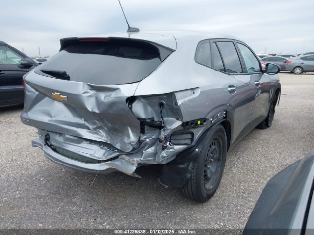 KL77LFEP0SC063130 Chevrolet Trax Fwd Ls