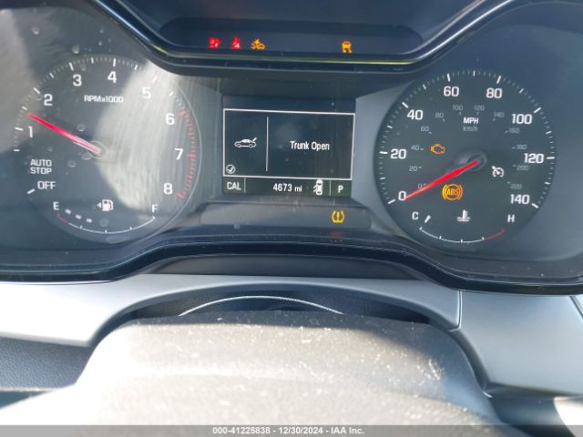 KL77LFEP0SC063130 Chevrolet Trax Fwd Ls
