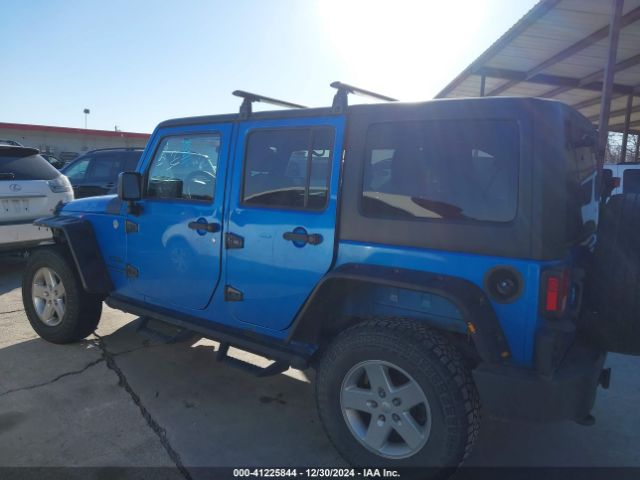 1C4BJWDG8FL513424 Jeep Wrangler Unlimited Sport