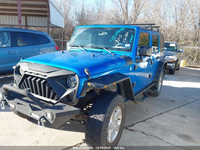 1C4BJWDG8FL513424 Jeep Wrangler Unlimited Sport