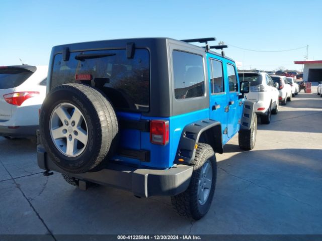 1C4BJWDG8FL513424 Jeep Wrangler Unlimited Sport