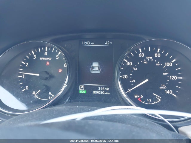 Nissan ROGUE S 2017 5N1AT2MT0HC808463 Image 7
