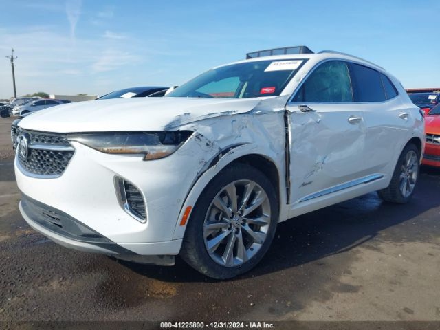 LRBFZRR41ND077209 Buick Envision Fwd Avenir