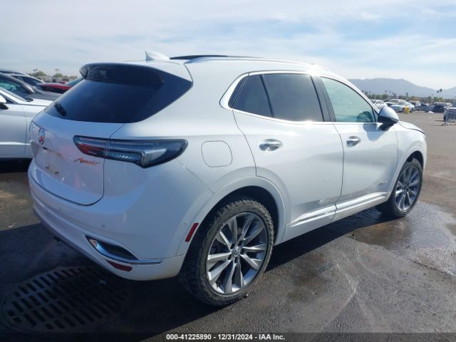 LRBFZRR41ND077209 Buick Envision Fwd Avenir