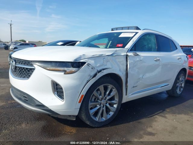 LRBFZRR41ND077209 Buick Envision Fwd Avenir
