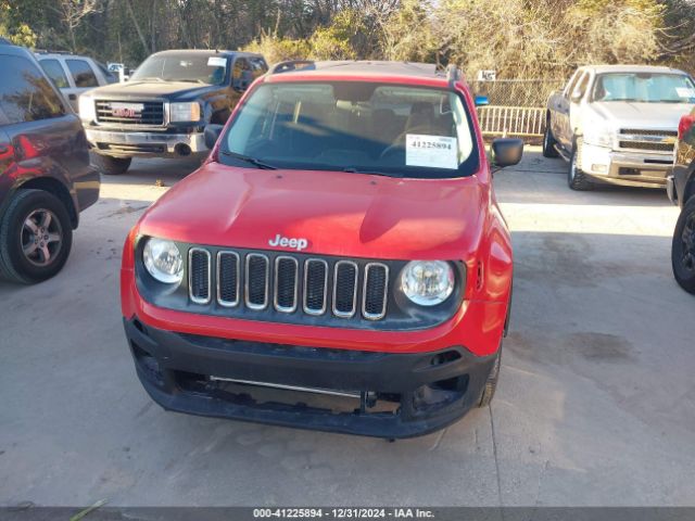 ZACCJAAB7HPE60973 Jeep Renegade Sport Fwd