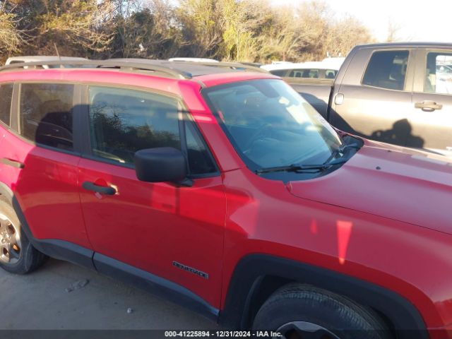 ZACCJAAB7HPE60973 Jeep Renegade Sport Fwd