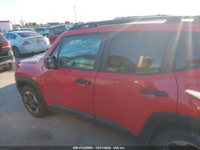 ZACCJAAB7HPE60973 Jeep Renegade Sport Fwd