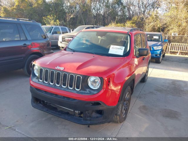 ZACCJAAB7HPE60973 Jeep Renegade Sport Fwd