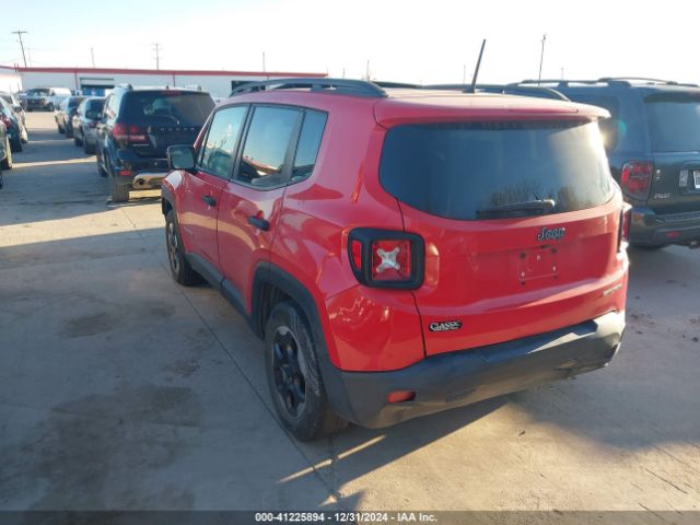 ZACCJAAB7HPE60973 Jeep Renegade Sport Fwd