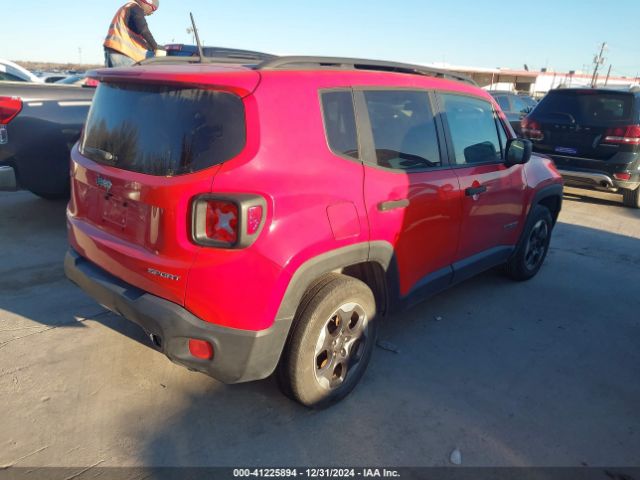 ZACCJAAB7HPE60973 Jeep Renegade Sport Fwd
