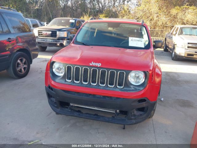 ZACCJAAB7HPE60973 Jeep Renegade Sport Fwd