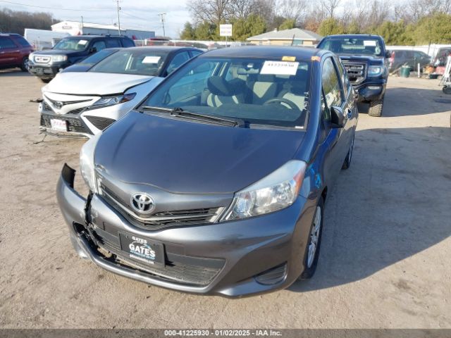 JTDJTUD30ED582088 Toyota Yaris Le (tmc/cbu Plant)