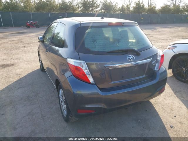 JTDJTUD30ED582088 Toyota Yaris Le (tmc/cbu Plant)