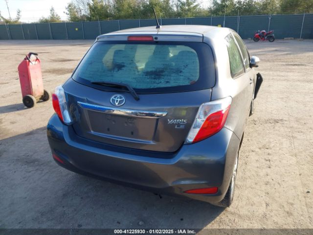 JTDJTUD30ED582088 Toyota Yaris Le (tmc/cbu Plant)