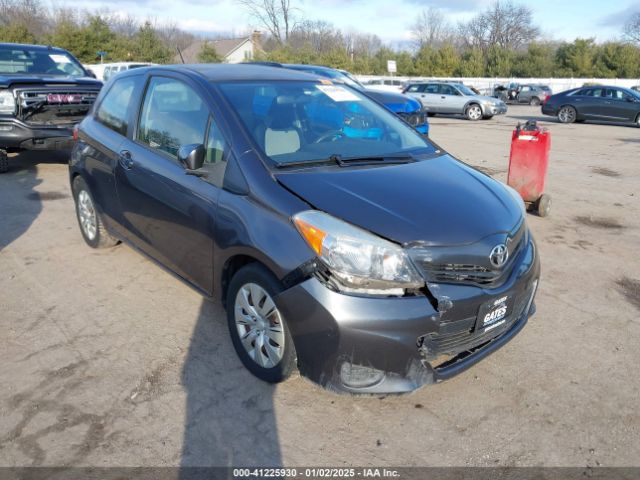 JTDJTUD30ED582088 Toyota Yaris Le (tmc/cbu Plant)
