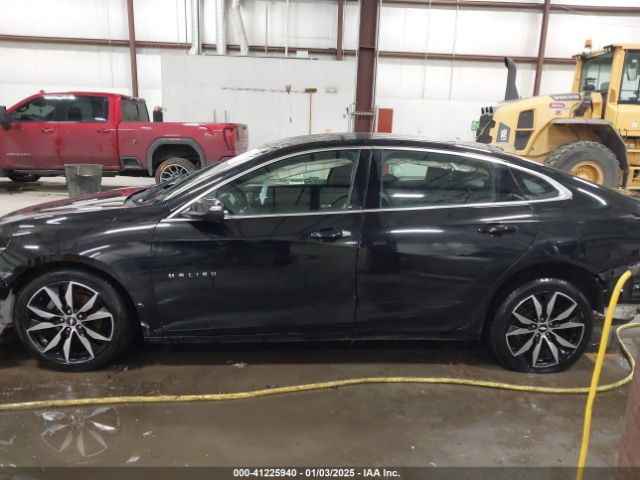 1G1ZD5STXJF289265 Chevrolet MALIBU LT