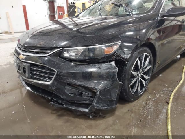 1G1ZD5STXJF289265 Chevrolet MALIBU LT