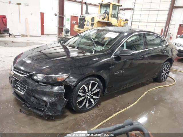 1G1ZD5STXJF289265 Chevrolet MALIBU LT