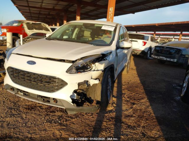 1FMCU0CZ1NUA02623 Ford Escape Sel Hybrid