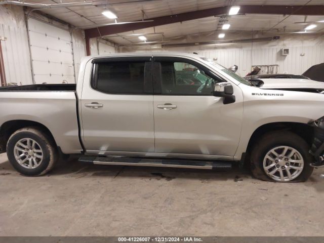 3GCUYDED8LG185492 Chevrolet Silverado 1500 4wd  Short Bed Lt