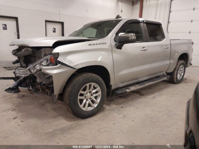 3GCUYDED8LG185492 Chevrolet Silverado 1500 4wd  Short Bed Lt