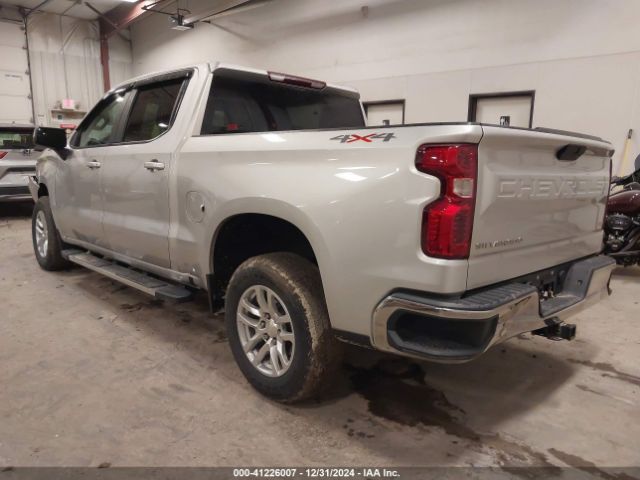 3GCUYDED8LG185492 Chevrolet Silverado 1500 4wd  Short Bed Lt