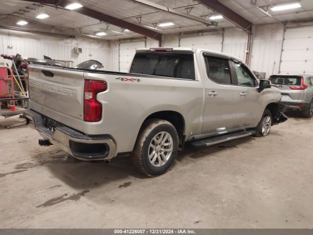 3GCUYDED8LG185492 Chevrolet Silverado 1500 4wd  Short Bed Lt