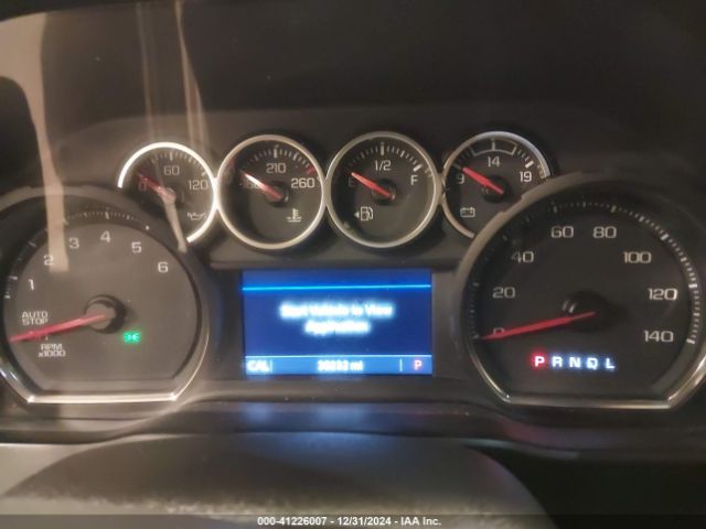 3GCUYDED8LG185492 Chevrolet Silverado 1500 4wd  Short Bed Lt