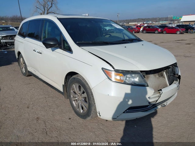 Honda Odyssey Ex-l 2014 5FNRL5H62EB122128 Image 1