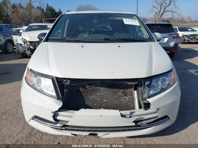 Honda Odyssey Ex-l 2014 5FNRL5H62EB122128 Image 12
