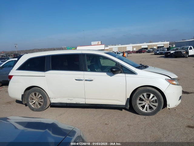 Honda Odyssey Ex-l 2014 5FNRL5H62EB122128 Image 13