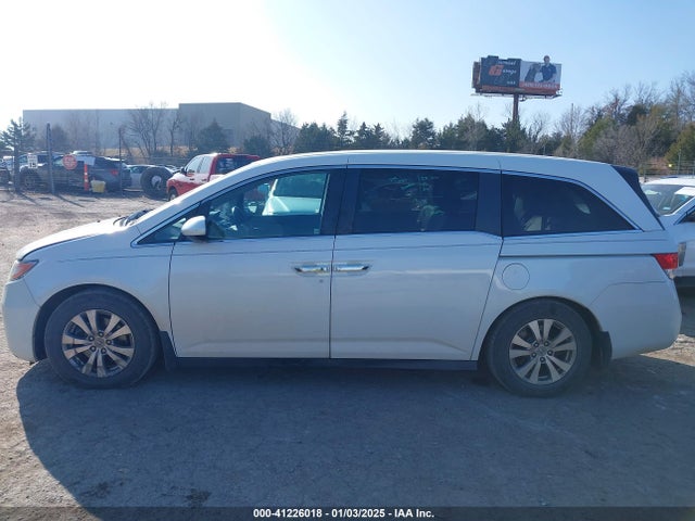 Honda Odyssey Ex-l 2014 5FNRL5H62EB122128 Image 14