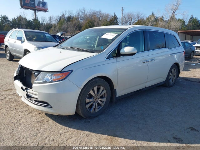 Honda Odyssey Ex-l 2014 5FNRL5H62EB122128 Image 2