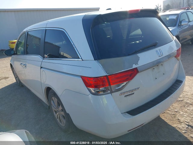 Honda Odyssey Ex-l 2014 5FNRL5H62EB122128 Image 3