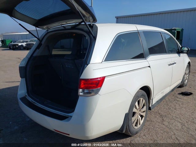 Honda Odyssey Ex-l 2014 5FNRL5H62EB122128 Image 4