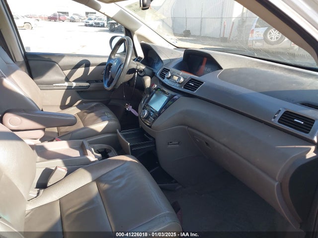 Honda Odyssey Ex-l 2014 5FNRL5H62EB122128 Image 5