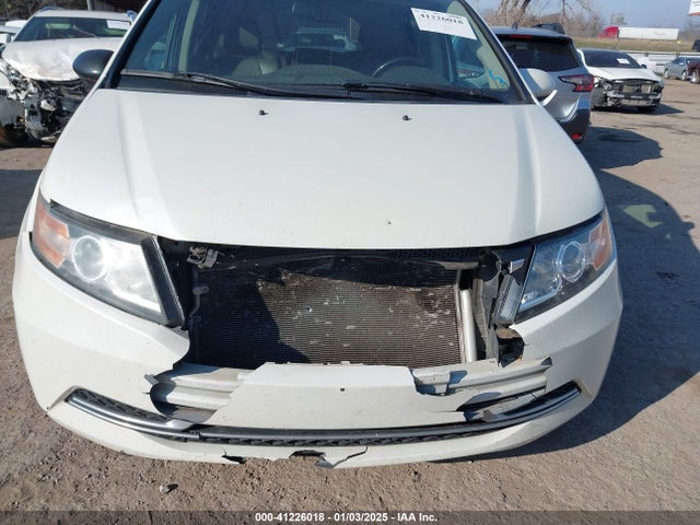 Honda Odyssey Ex-l 2014 5FNRL5H62EB122128 Image 6