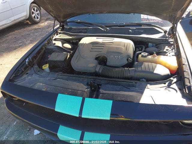 Dodge Challenger Sxt 2016 2C3CDZAG4GH338514 Image 9