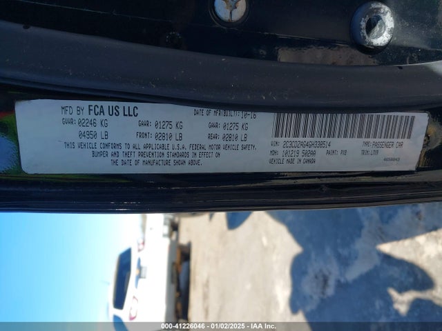 Dodge Challenger Sxt 2016 2C3CDZAG4GH338514 Image 8