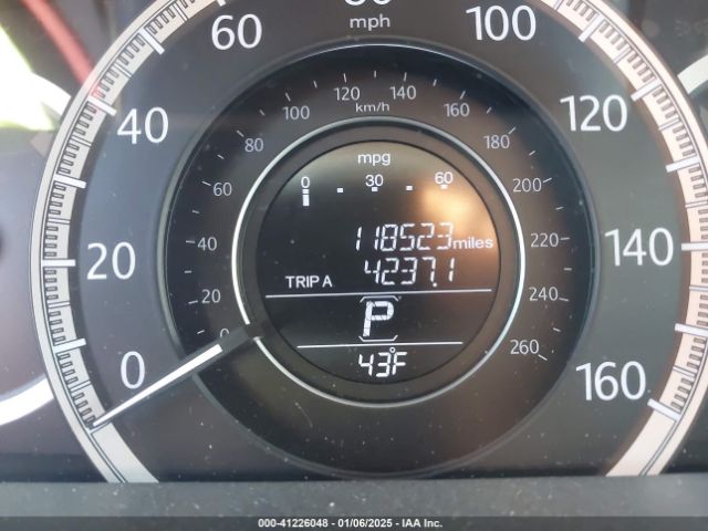 1HGCR3F89EA043109 Honda Accord Ex-l V-6
