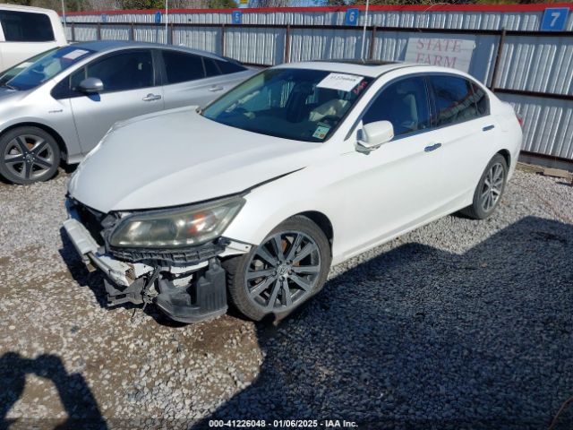 1HGCR3F89EA043109 Honda Accord Ex-l V-6
