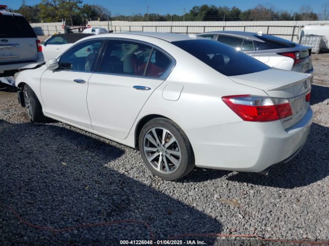 1HGCR3F89EA043109 Honda Accord Ex-l V-6