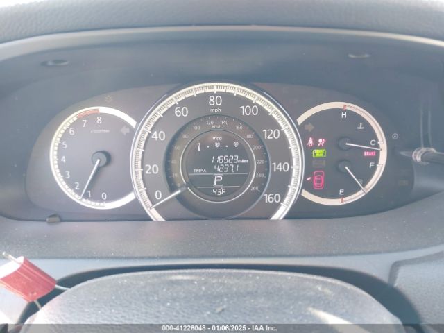 1HGCR3F89EA043109 Honda Accord Ex-l V-6
