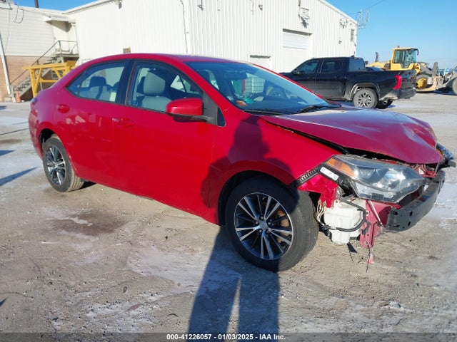 Toyota Corolla Le Plus 2016 2T1BURHE1GC595460 Image 1