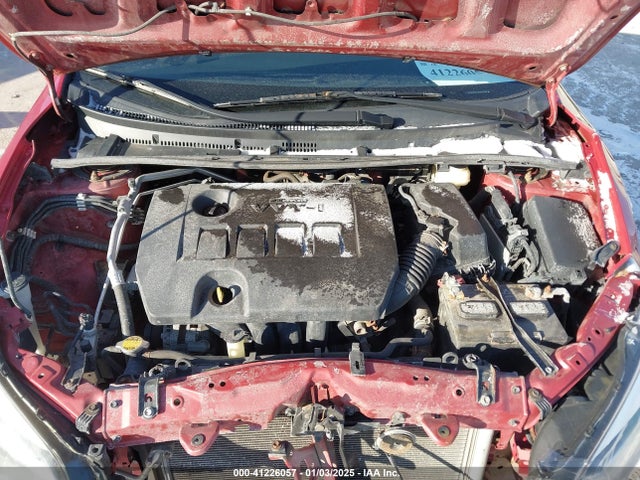 Toyota Corolla Le Plus 2016 2T1BURHE1GC595460 Image 10