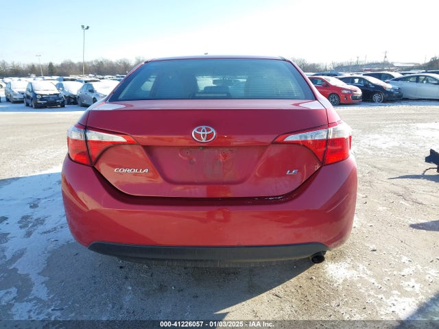 Toyota Corolla Le Plus 2016 2T1BURHE1GC595460 Image 16