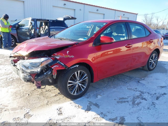 Toyota Corolla Le Plus 2016 2T1BURHE1GC595460 Image 2
