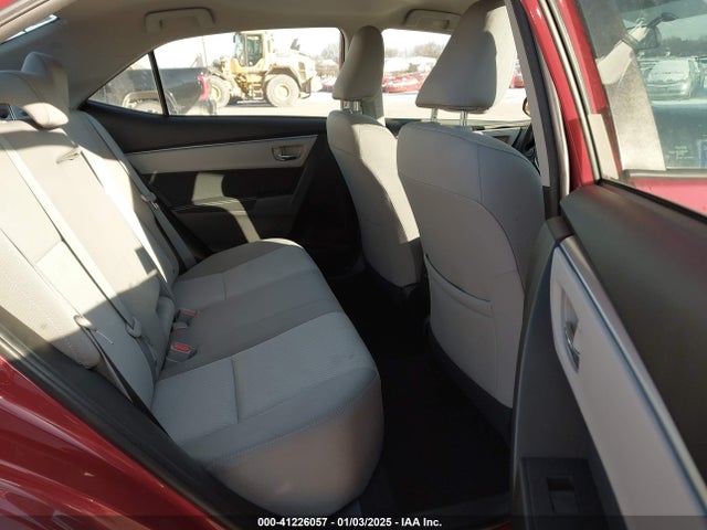 Toyota Corolla Le Plus 2016 2T1BURHE1GC595460 Image 8