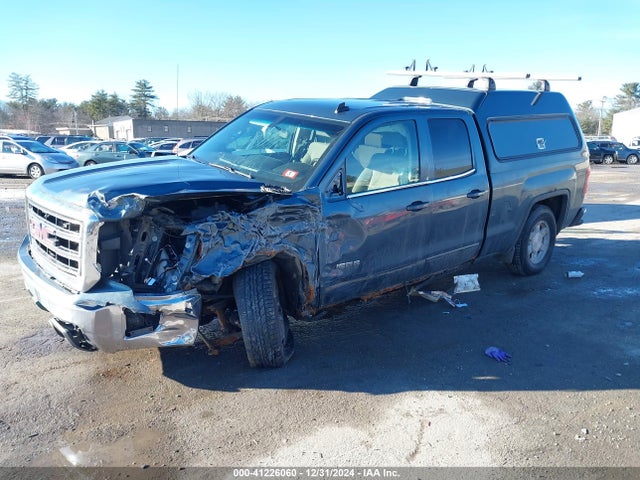 1GTV2UEC8EZ154372 GMC Sierra 1500 Sle